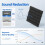 12 Pack Acoustic Panels with Self Adhesive, X 0.4i 3
