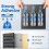 12 Pack Acoustic Panels with Self Adhesive, X 0.4i 4