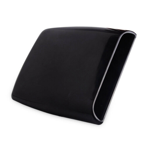 Car Decorative Air Simulation Flow Intake Hood Sco 1