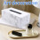 Rectangular Marble PU Leather Tissue Box Cover Nap 10