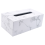 Rectangular Marble PU Leather Tissue Box Cover Nap 4