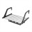 Folding Towel Radiator with 5 Rails - Clothes and 2