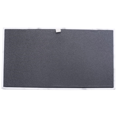 Rectangular Marble PU Leather Tissue Box Cover Nap 1