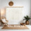 Macrame Boho Tapestry, Large, Handwoven, Bedroom W 8