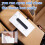 Rectangular Marble PU Leather Tissue Box Cover Nap 11