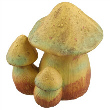 Toilet Bolts Covers Colorful Resins Mushroom Desig