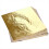 Gold-Leaf Sheets for Art, 200 Pcs 5.5x5.5Inch Gold 1
