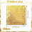 Gold-Leaf Sheets for Art, 200 Pcs 5.5x5.5Inch Gold 3
