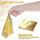Gold-Leaf Sheets for Art, 200 Pcs 5.5x5.5Inch Gold 4