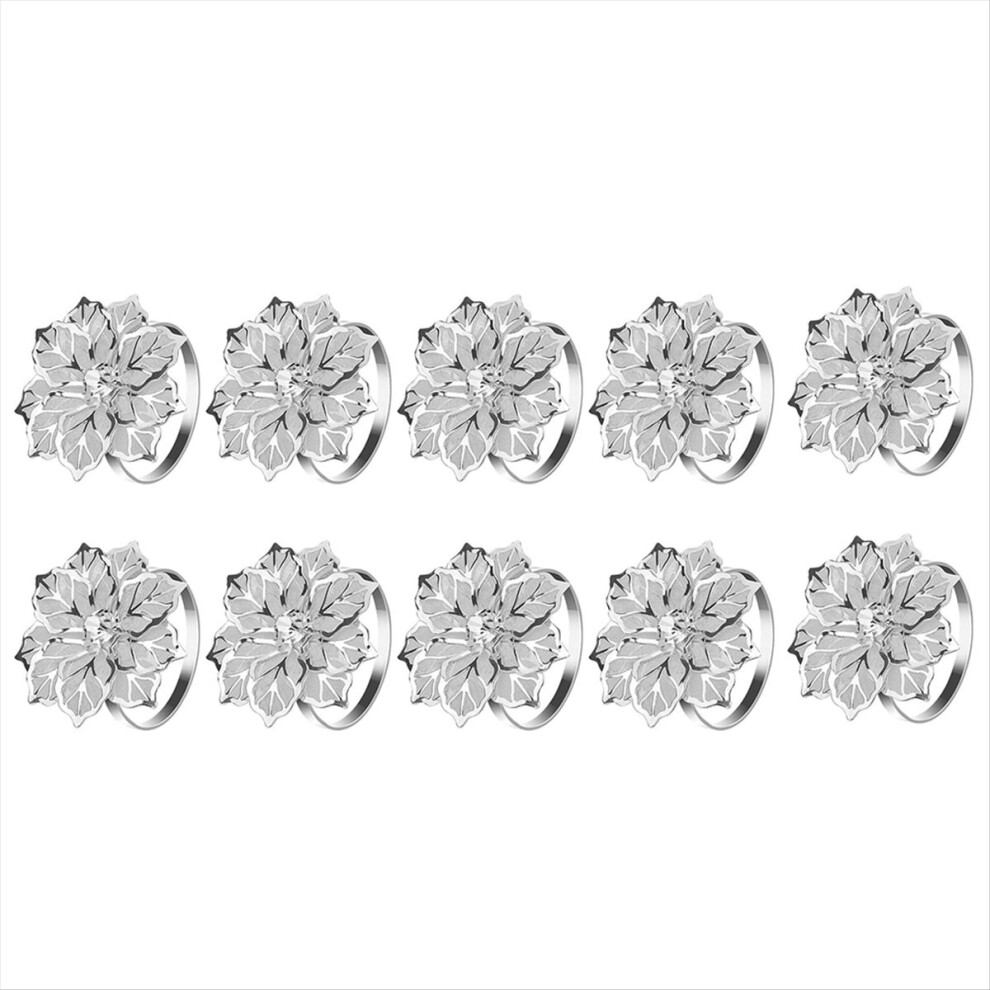 Napkin Ring Collection Decorative Set Of 10Pcs For 4853093994420