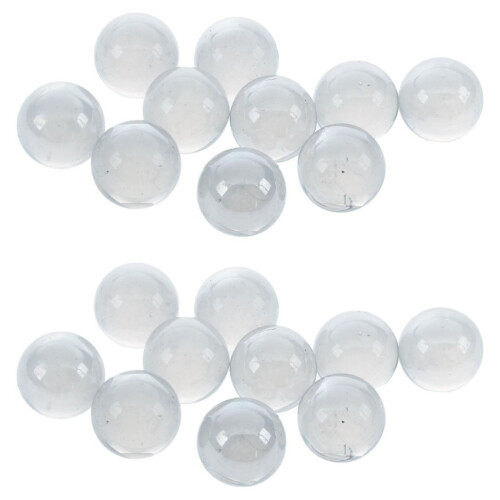 20 Pcs Marbles 16mm glass marbles Knicker balls de