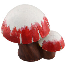 Toilet Bolts Covers Colorful Resins Mushroom Desig