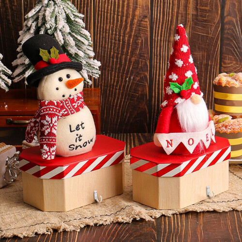 Christmas doll candy box cute children's gift peac 2