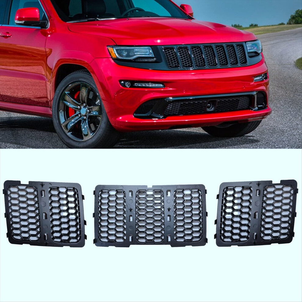 Car Front Grille Insert Decorative Mesh Kit For Gr 4853093997957