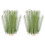 6X Aquarium Decorations Fish Tank Artificial Green 1