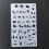 Junk Journaling Stencil Set Template Geometry Shap 7