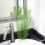 6X Aquarium Decorations Fish Tank Artificial Green 8