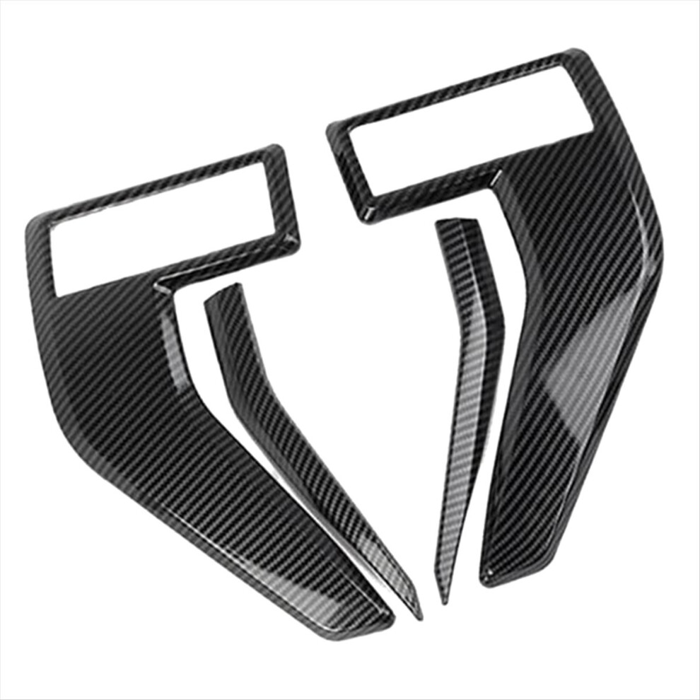 Car Side Fender Cover Trims Decorative Stickers For Ford F150 F-150 2021 2022 2023 Carbon 4853093968995