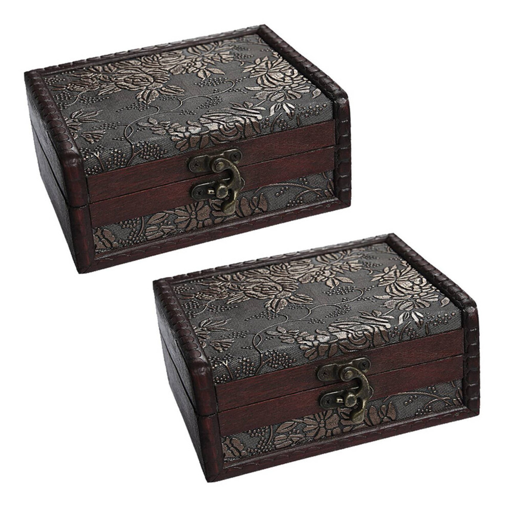 Treasure Box Treasure Chest For Gift Box,Cards Collection,Gifts And Home Decor Melitt