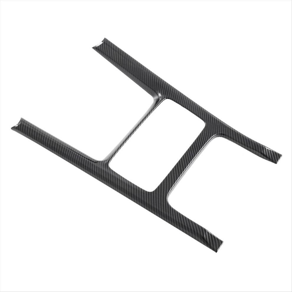 Car Interior Gear Shift Cover Trim Decoration Carbon Fiber Color For Byd Seal / Byd Atto 4 Light 4853093972848