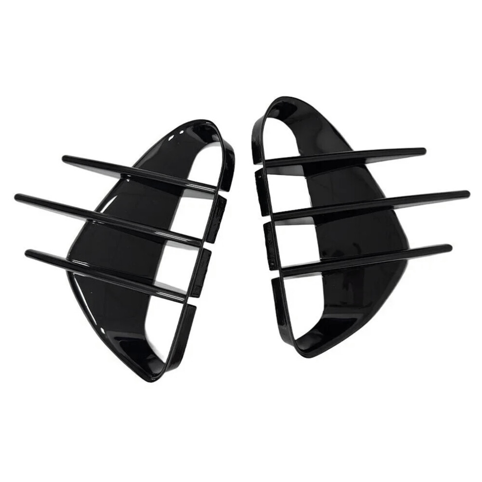 1 Pair Car Front Bumper Side Vent Grille Spoiler W 4853093996011