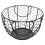 2X Iron Egg Storage Basket Snack Fruit Collection 5