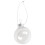 Clear DIY Baubles Shatterproof Seamless Plastic XM 3