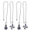 Ceiling Fan Pull Chain Extension Pulls Decorative 2