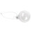 Clear DIY Baubles Shatterproof Seamless Plastic XM 4
