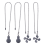 Ceiling Fan Pull Chain Extension Pulls Decorative 3
