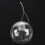 Clear DIY Baubles Shatterproof Seamless Plastic XM 8