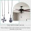 Ceiling Fan Pull Chain Extension Pulls Decorative 6