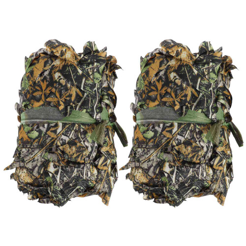 2X 7Mx1.5M Hunting Camouflage Net Training Camo Ne