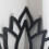 Lotus Corner Shelf Wooden Wall Mount Floating Shel 5