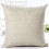 3X Vintage Floral/Flower Flax Decorative Throw Pil 4