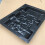 2X Irregularly Cement Mold Plastic Brick Stone Con 8