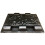 2X Irregularly Cement Mold Plastic Brick Stone Con 6