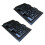 2X Irregularly Cement Mold Plastic Brick Stone Con 2