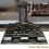 2X Irregularly Cement Mold Plastic Brick Stone Con 4