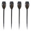 4 Pcs LED Solar Flame Light Lamp Flickering Waterp 1