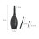 4 Pcs LED Solar Flame Light Lamp Flickering Waterp 3