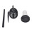 4 Pcs LED Solar Flame Light Lamp Flickering Waterp 5
