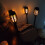 4 Pcs LED Solar Flame Light Lamp Flickering Waterp 6