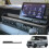 Car Dashboard Decorative Panel Co-Pilot Tray Rack 6