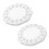 Lace Doilies Paper 200 Pcs,4.5 Inch Decorative Rou 1