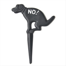 Yard Signs Prohibiting Dog Poop Outdoor Lawn and G