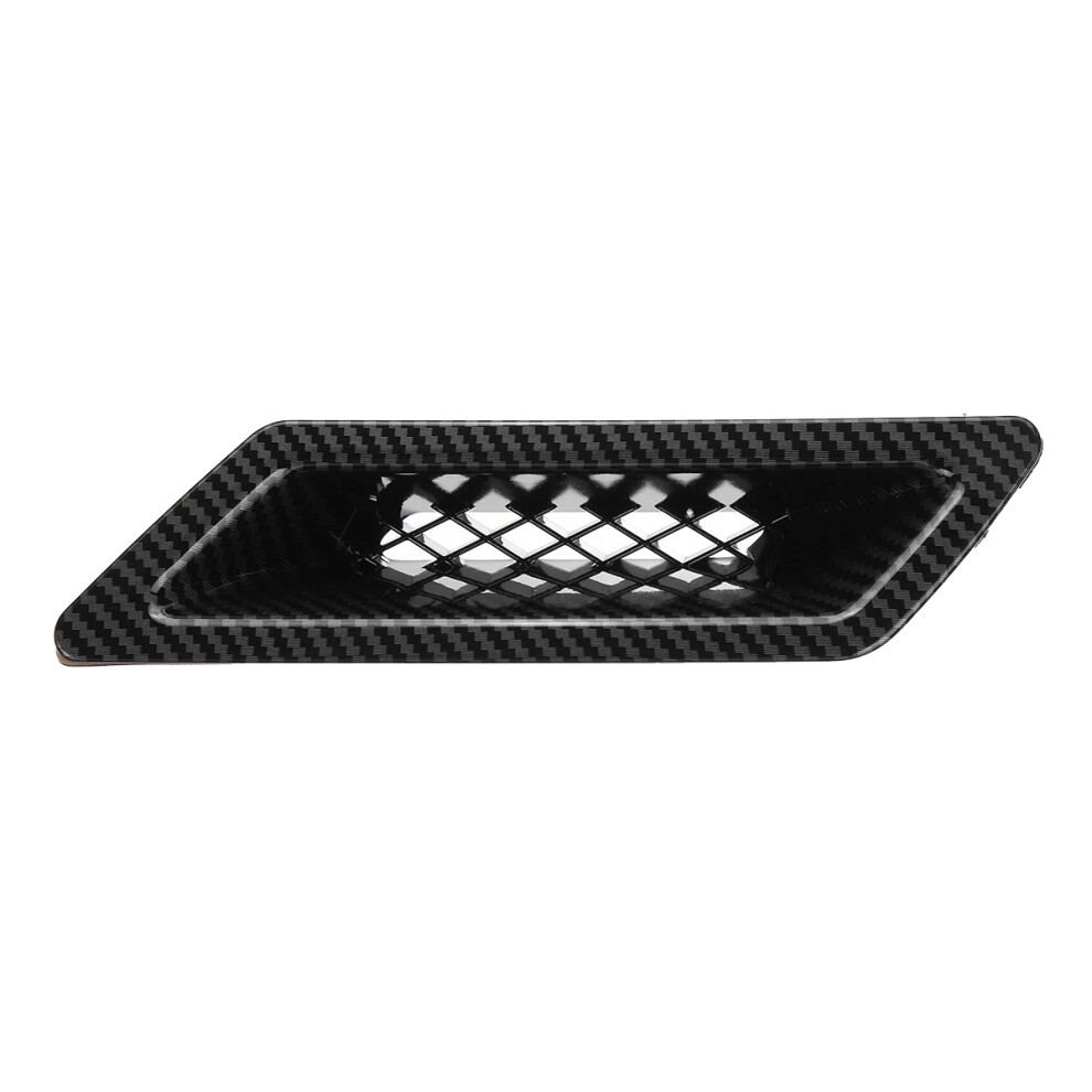 Carbon Fiber Universal Car Front Bumper Hood Vent 4853093901237
