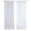 12Pcs Super Soft Great Hand Feeling Tulle Curtains 6