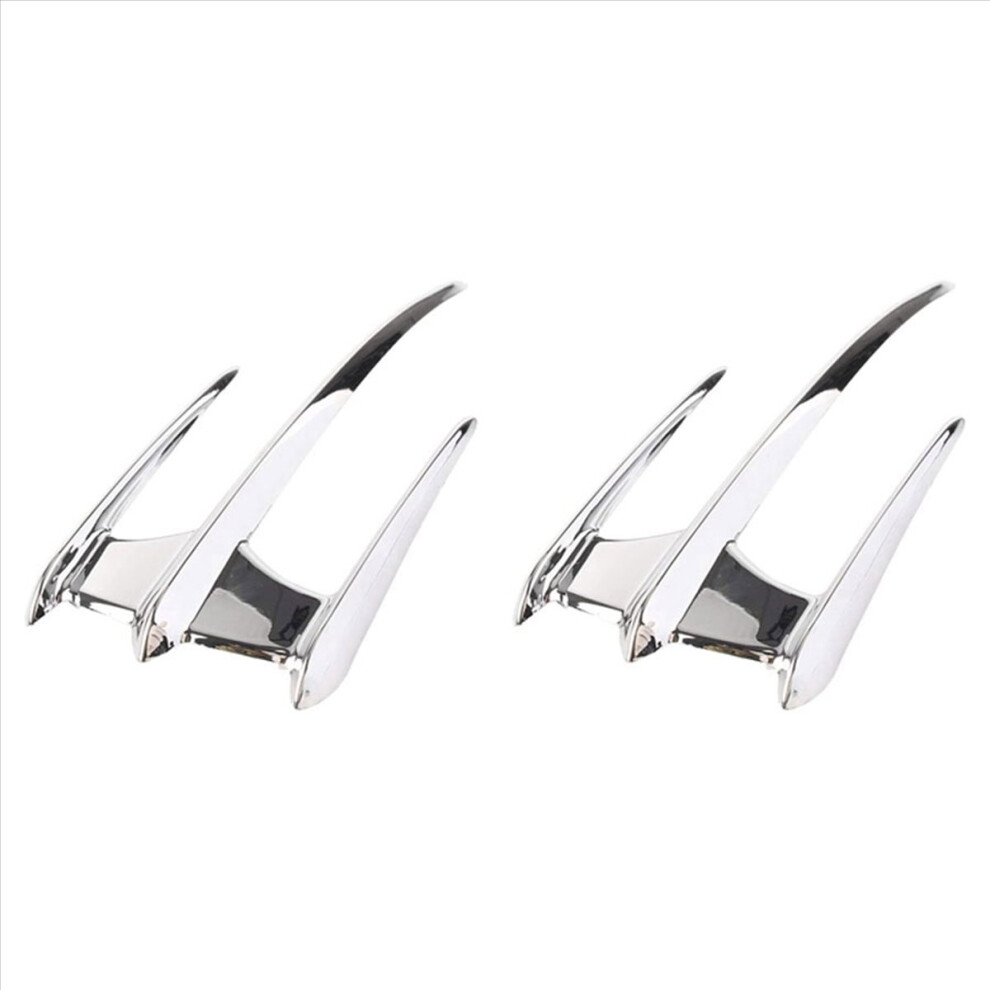 2X Motorcycle Front Fender Accent Decoration Trim For Honda Goldwing Gl1800 F6b Vtx1300 Vtx1800 4853093904191
