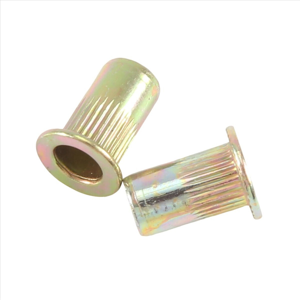 Photos - Nail / Screw / Fastener 50 pcs M10//M8/M5/M6// Flat Head Rivet Nut Furnitu
